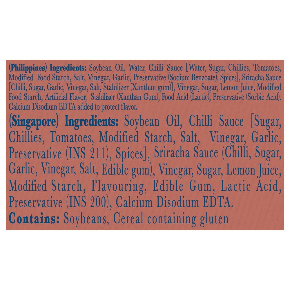 Hellmann’s Smoked Chilli Dressing - Explore exciting and unique flavours with Hellmann’s dressings.